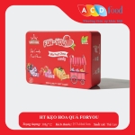 HỘP THIẾC KẸO HOA QUẢ FOR YOU